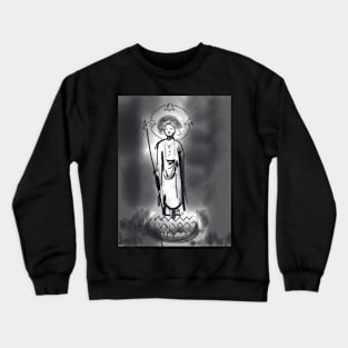 Jizo Bodhisattva Crewneck Sweatshirt